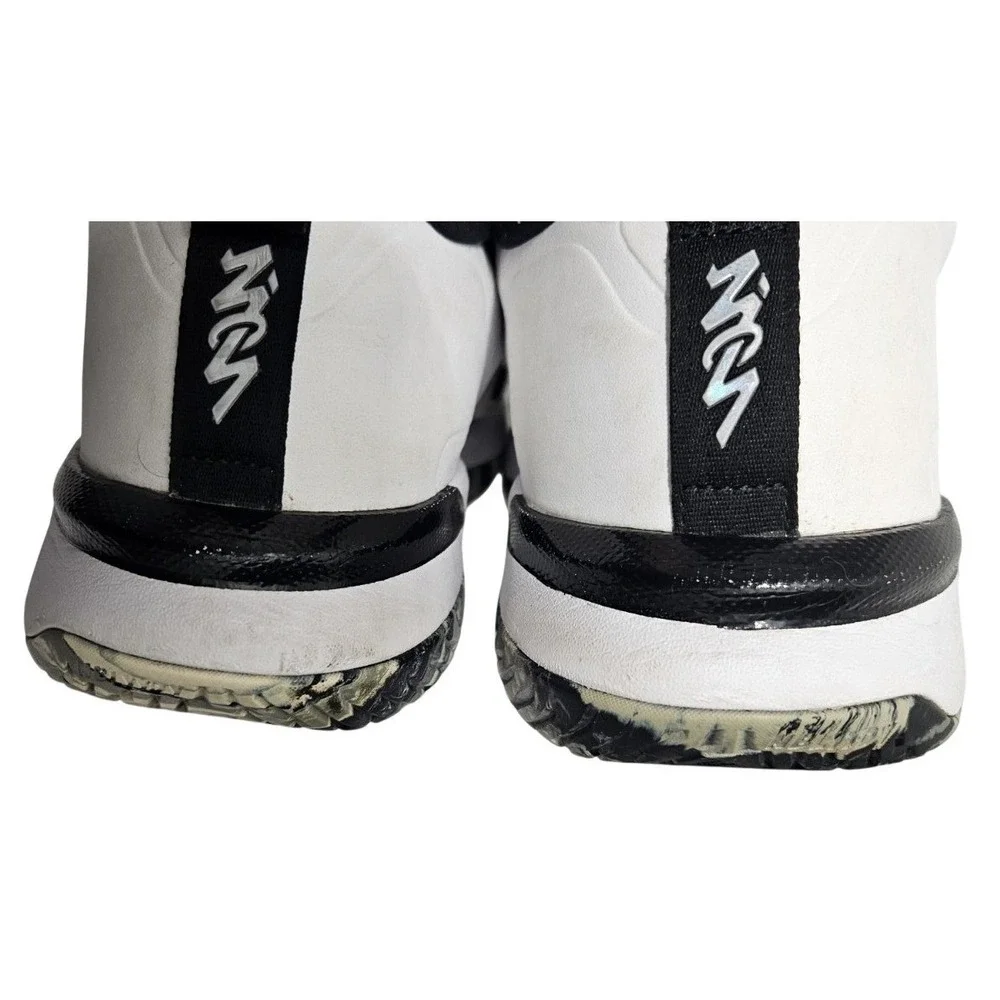 Jordan Zion 1 Gen Zion White Black‎ Basketball Shoes DC4208-101 Mens Size 15